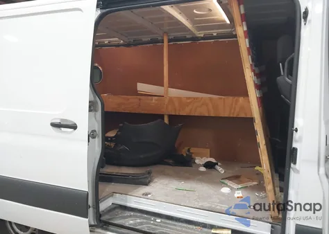 2023 Mercedes-Benz Sprinter 2500 Standard Roof 4-Cyl Diesel z USA, uszkodzony, nr VIN W1Y4KBHY5PT121838